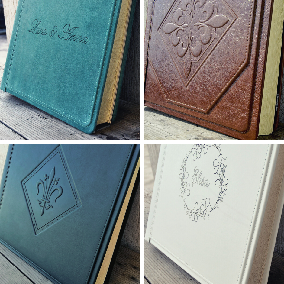 2 Album Fotografici Piccoli In Lino 15x10 Cm – Mini Album Con Tasche Per Foto 6x4 – Perfetti Per Ricordi Di Matrimonio, Viaggi, Famiglia