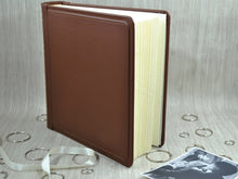 Load image into Gallery viewer, Photographic Book Upholstered in True Leather by Giovelli Design