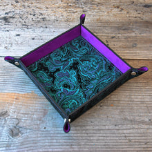 Carica l'immagine nel visualizzatore di Gallery, turquoise purple pocket emptier by Giovelli Design