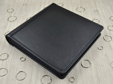 Carica l'immagine nel visualizzatore di Gallery, Custom Traditional Tuscan Leather Photographic Album by Giovelli Design