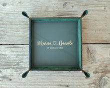 Carica l'immagine nel visualizzatore di Gallery, aerial photo of an elegant green pocket emptier by Giovelli Design