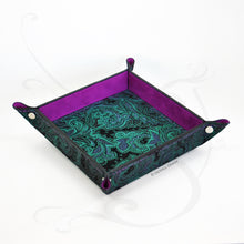 Carica l'immagine nel visualizzatore di Gallery, Charming Suede Leather Valet Tray by Giovelli Design