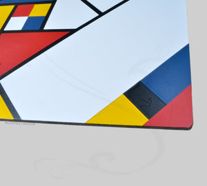 Multicolor Angular Desk Pad by Giovelli Design