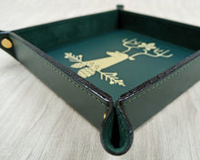 Carica l'immagine nel visualizzatore di Gallery, genuine leather catchall for christmas by Giovelli Design