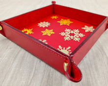 Carica l'immagine nel visualizzatore di Gallery, fancy pocket emptier with red leather by Giovelli Design