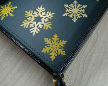 Carica l'immagine nel visualizzatore di Gallery, refining and stitching of a leather tray by Giovelli Design