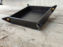 Load image into Gallery viewer, elegant all black catchall tray by Giovelli Design