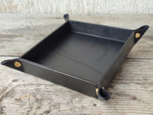 Load image into Gallery viewer, handmade in Italy total black organizer by Giovelli Design