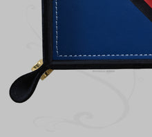 Carica l'immagine nel visualizzatore di Gallery, Vassoio Portaoggetti in Pelle Mosaico - Vuotatasche Quadrato Multicolore