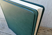 Carica l'immagine nel visualizzatore di Gallery, particular of a dark green photo book by Giovelli Design