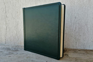 beautiful green scrapbook by Giovelli Design