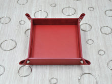 Carica l'immagine nel visualizzatore di Gallery, elegant true leather valet tray by Giovelli Design