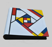 Carica l'immagine nel visualizzatore di Gallery, square colorful wedding scrapbook by Giovelli Design