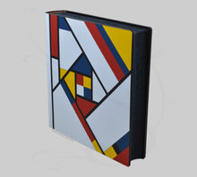 Carica l'immagine nel visualizzatore di Gallery, super stylish scrapbook album in tuscan leather handcrafted in Italy by Giovelli Design