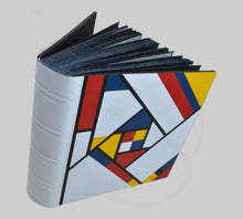 Carica l'immagine nel visualizzatore di Gallery, aerial pic of a luxury scrapbook by Giovelli Design