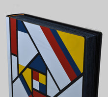 Carica l'immagine nel visualizzatore di Gallery, colorful cover of a wedding book by Giovelli Design