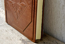 Carica l'immagine nel visualizzatore di Gallery, stylish photo book bound in true leather by Giovelli Design
