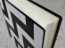 Carica l'immagine nel visualizzatore di Gallery, true leather mosaic cover photo album by Giovelli Design