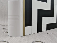 Carica l'immagine nel visualizzatore di Gallery, upholstered in true leather photographic book for mementos by Giovelli Design