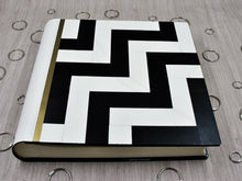 Carica l'immagine nel visualizzatore di Gallery, mosaic leather picture album handcrafted in Italy by Giovelli Design
