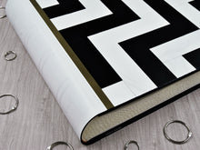 Carica l'immagine nel visualizzatore di Gallery, tuscan leather bound memory photo book by Giovelli Design
