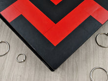 Carica l'immagine nel visualizzatore di Gallery, black and red scrapbook by Giovelli Design