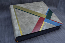 Carica l'immagine nel visualizzatore di Gallery, aerial photo of a fantastic leather family album