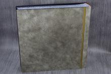 Load image into Gallery viewer, grey and gold back of a Giovelli Design album
