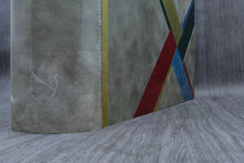 Carica l'immagine nel visualizzatore di Gallery, logo and classy stitching on a photo album cover by Giovelli Design