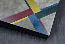 Carica l'immagine nel visualizzatore di Gallery, particular of design on a leather photograph book cover