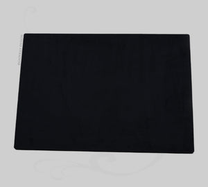 black back of desk pad by Giovelli Design