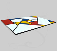 Carica l'immagine nel visualizzatore di Gallery, multicolored writing desk protector by Giovelli Design