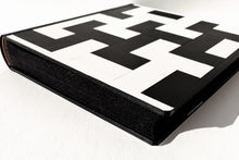 Carica l'immagine nel visualizzatore di Gallery, mosaic leather photo album cover by Giovelli Design