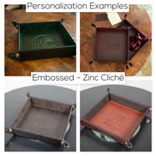 Carica l'immagine nel visualizzatore di Gallery, examples of embossed cliche personalization