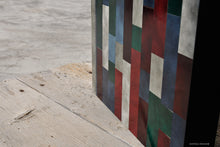 Carica l'immagine nel visualizzatore di Gallery, luxury mosaic leather album with black pages by Giovelli Design