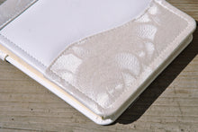 Load image into Gallery viewer, picture from above of a shiny and glittering wedding album by Giovelli Design