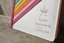Carica l'immagine nel visualizzatore di Gallery, wonderful faux leather italian photo book by Giovelli Design
