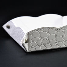 Load image into Gallery viewer, fancy artificial leather tidy tray by Giovelli Design