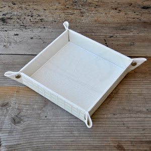 picture from above of a beautiful catchall handmade in italy by Giovelli Design