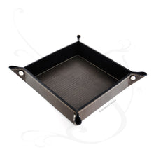 Carica l'immagine nel visualizzatore di Gallery, classy scratched grey italian handmade catchall by Giovelli Design