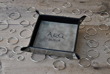 Load image into Gallery viewer, luxury valet tray with monogram personalization by Giovelli Design