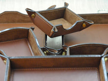 Carica l'immagine nel visualizzatore di Gallery, desk organizer in different dimensions for classical-modern interior design by Giovelli Design