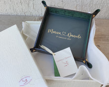 Load image into Gallery viewer, leather catchall and packaging by Giovelli Design
