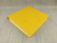 Load image into Gallery viewer, Stylish yellow photography book by Giovelli Design
