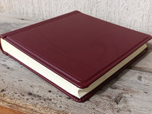 Load image into Gallery viewer, Leather Bound Italian Scrapbook by Giovelli Design
