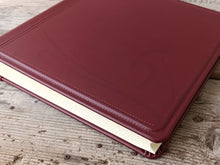 Load image into Gallery viewer, Classic Top-Grain Leather Photo Book Handcrafted in Italy by Giovelli Design
