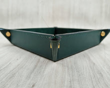 Load image into Gallery viewer, stunning particular of a green catchall by Giovelli Design
