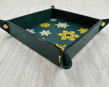 Load image into Gallery viewer, winter themed catchall tray by Giovelli Design
