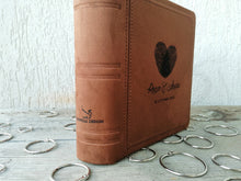 Load image into Gallery viewer, wonderful spine of a classy keepsake album by Giovelli Design

