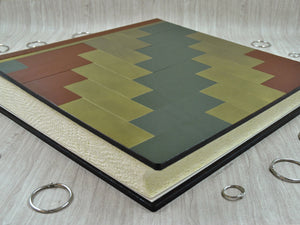 fancy traditional patchwork keepsake book by Giovelli Design